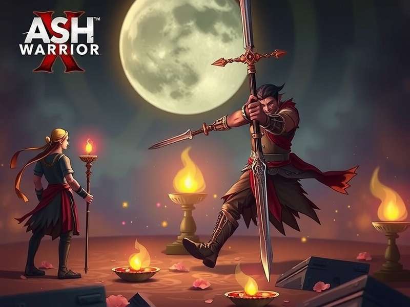 Ash Warrior X Gameplay
